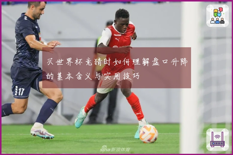 买世界杯竞猜时如何理解盘口升降的基本含义与实用技巧