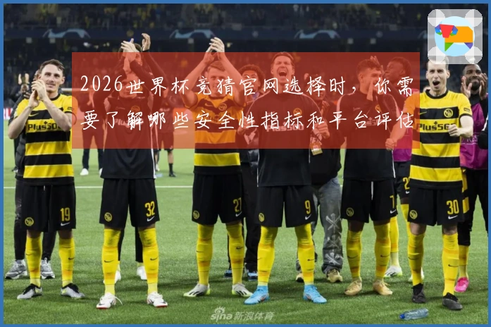 2026世界杯竞猜官网选择时，你需要了解哪些安全性指标和平台评估流程