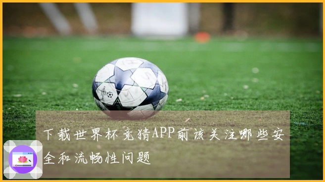 下载世界杯竞猜APP前该关注哪些安全和流畅性问题