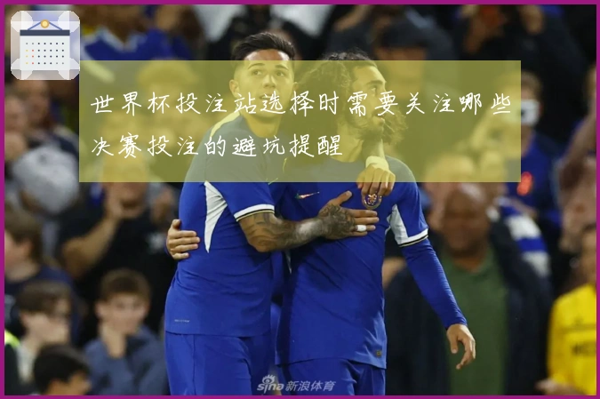 世界杯投注站选择时需要关注哪些决赛投注的避坑提醒