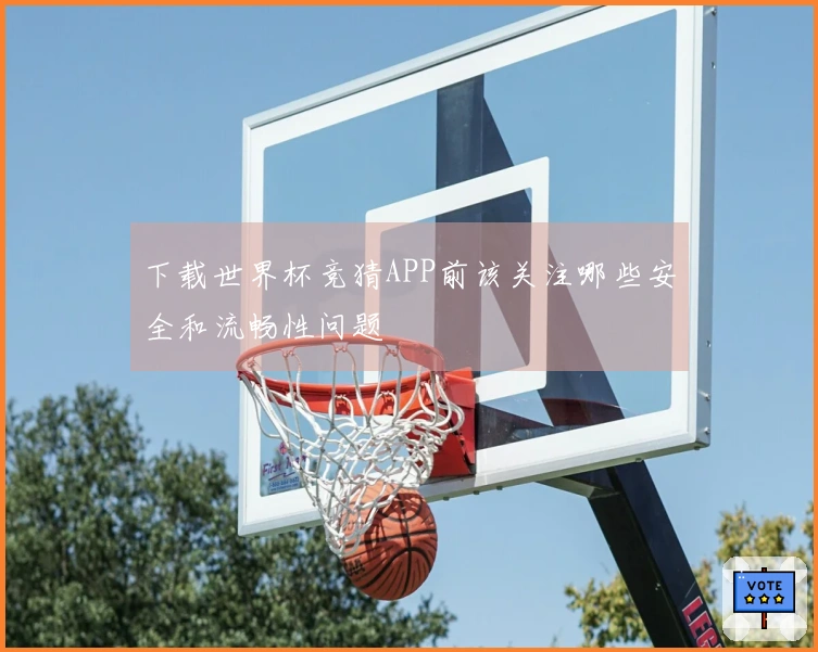 下载世界杯竞猜APP前该关注哪些安全和流畅性问题